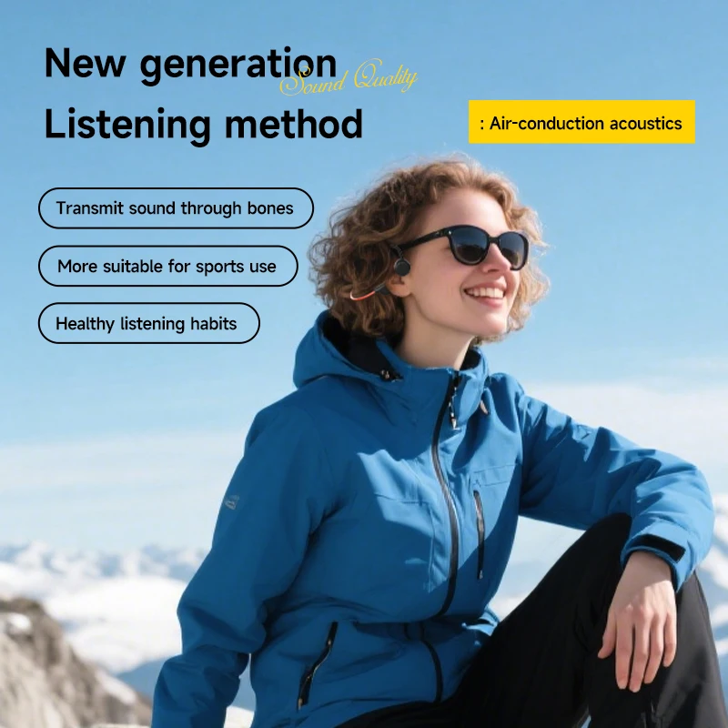 Наушники с костной проводимост – обзор и цена Bone Conduction Running Headphones