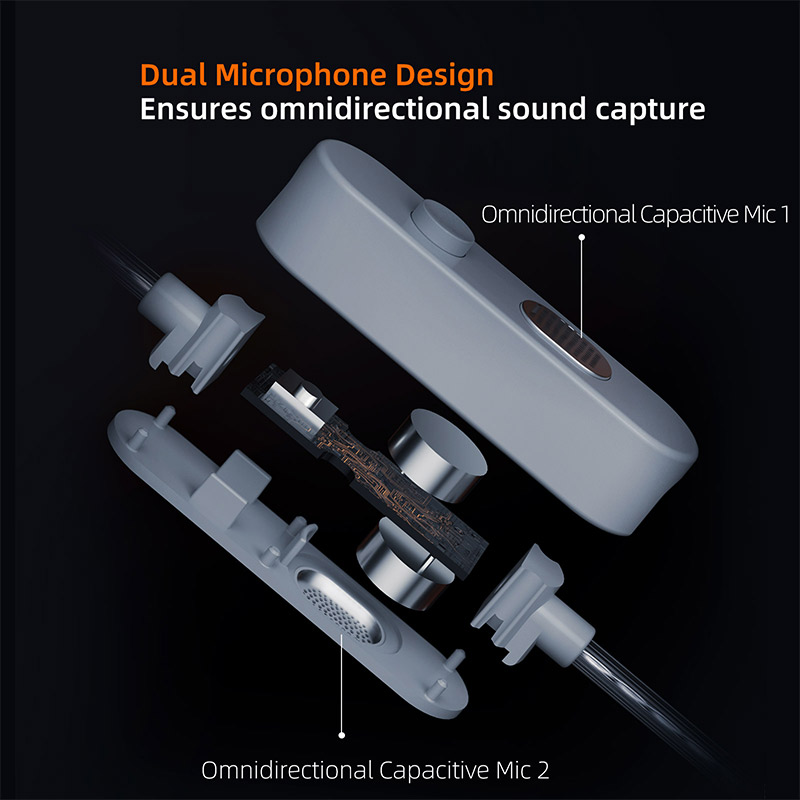 Кабель для наушников KZ M2 с д – обзор и цена Type C Wired Earphones With Mic