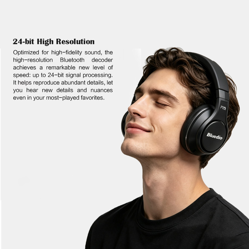 Bluedio U UFO – беспроводные н – обзор и цена Anc Wireless Over Ear Headphones
