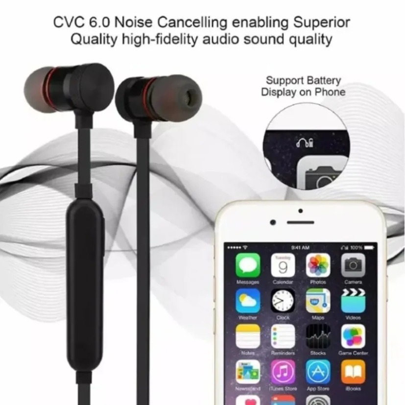 Наушники Bluetooth с шейным ре – обзор и цена Magnetic Neckband Sports Earphones