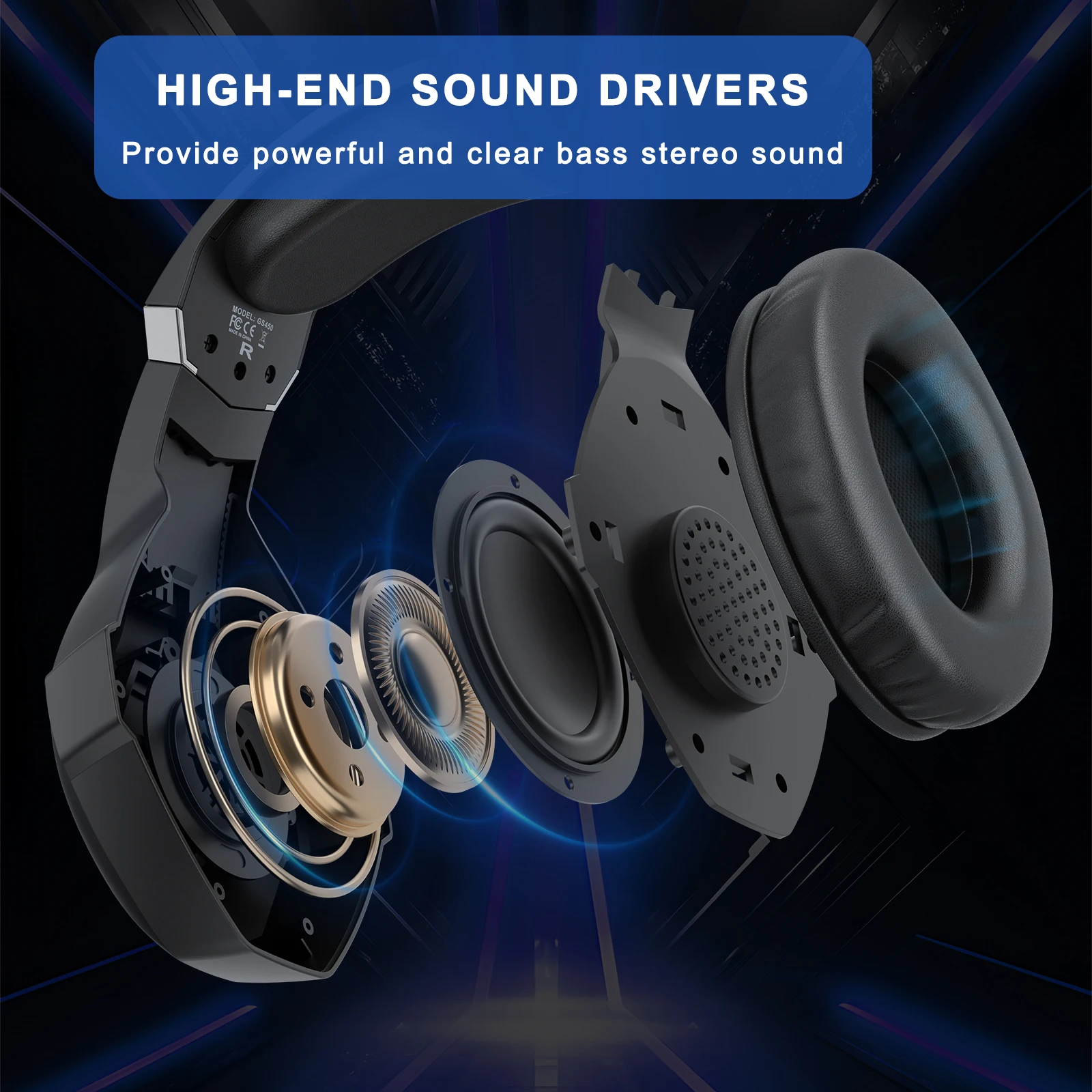 Проводная игровая гарнитура с  – обзор и цена Gaming Headset With Mic Rgb