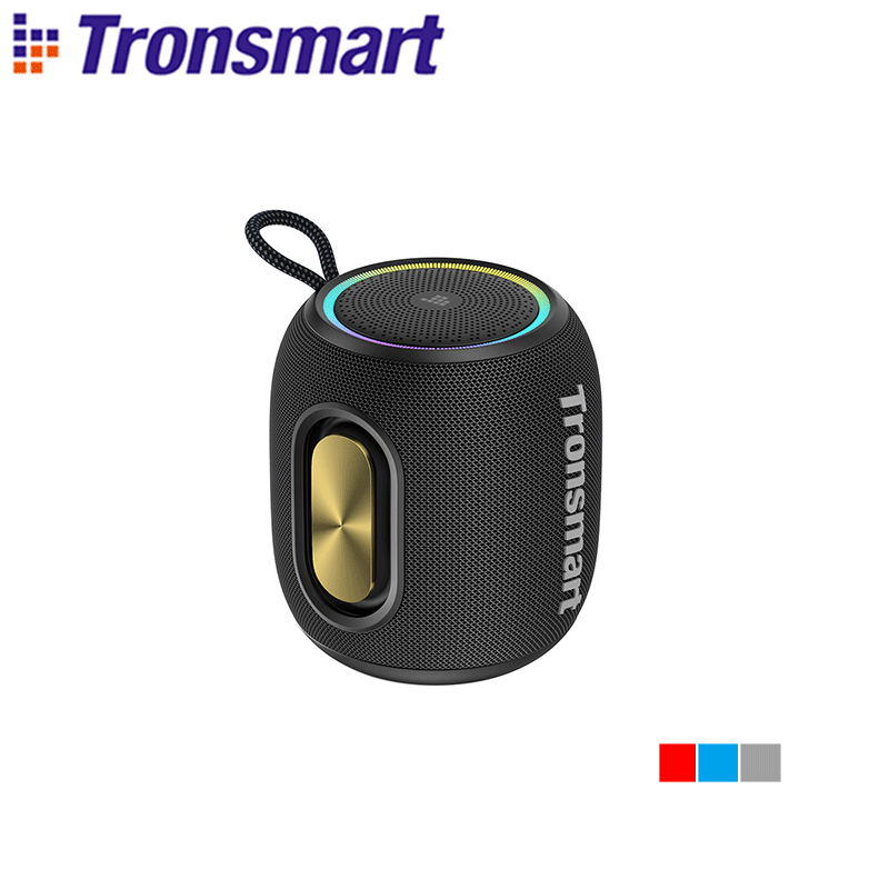 Мини-колонка Tronsmart T8, Blu – обзор и цена Portable Bluetooth Speaker Waterproof Ipx7