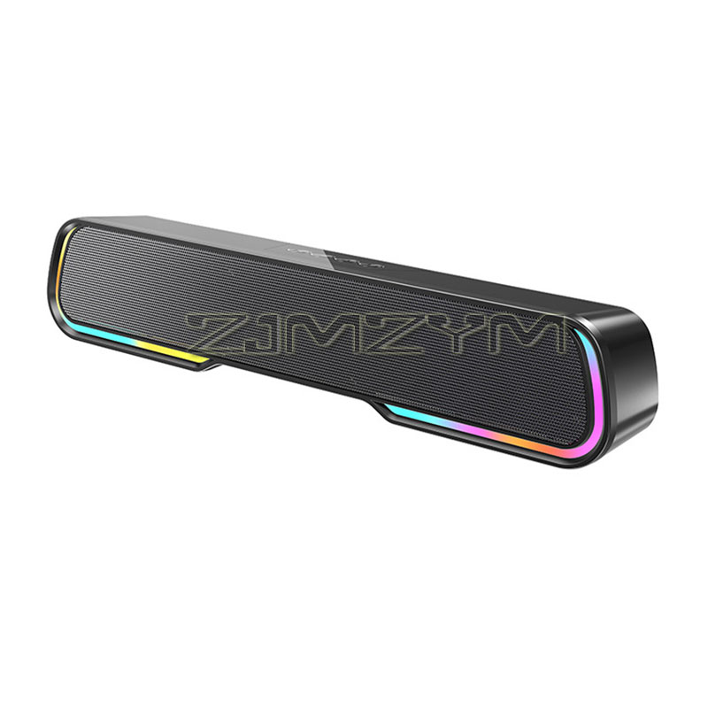 RGB-подсветка, Bluetooth-колон – обзор и цена Rgb Computer Soundbar For Pc
