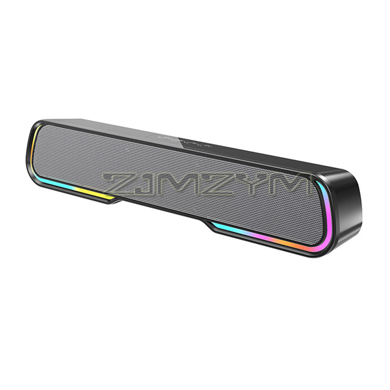 RGB-подсветка, Bluetooth-колон – обзор и цена Rgb Computer Soundbar For Pc
