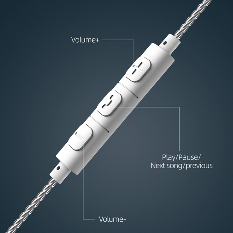 Новый 7.1 HIFI посеребренный м – обзор и цена Type C Wired Earphones With Mic