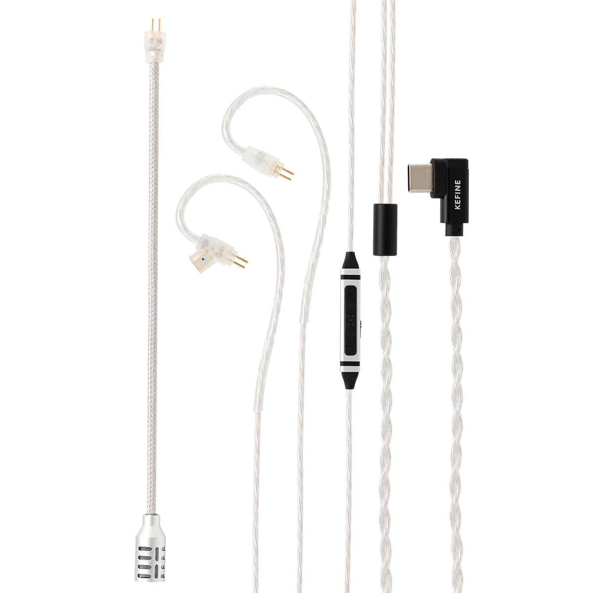 Игровой кабель Kefine для пров – обзор и цена Type C Wired Earphones With Mic