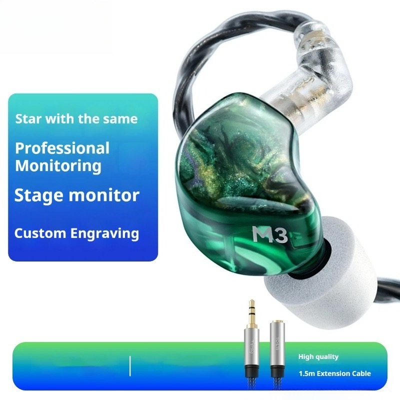 Наушники M3 для мониторинга, п – обзор и цена In Ear Monitors For Singers