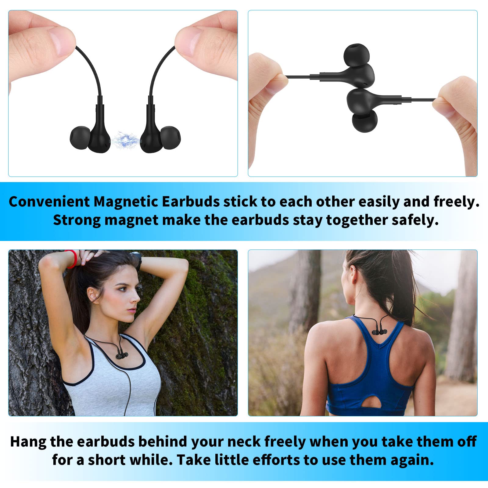 Наушники USB-C для Samsung Gal – обзор и цена Type C Wired Earphones With Mic