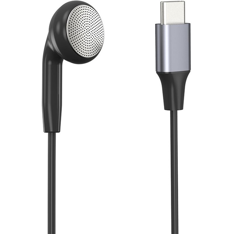 Наушник-вкладыш DT75BG Type C  – обзор и цена Type C Wired Earphones With Mic