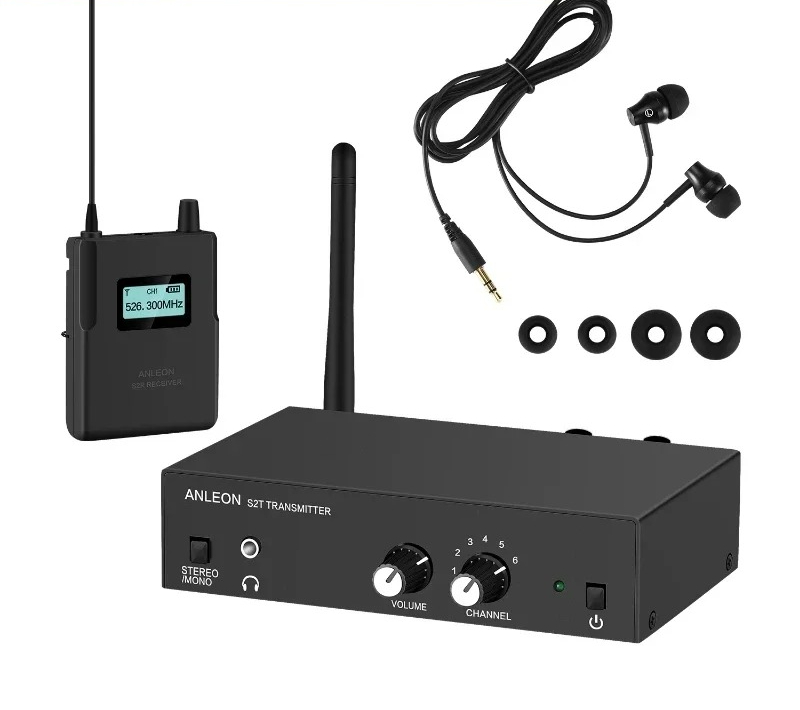 Беспроводная система мониторин – обзор и цена In Ear Monitors For Singers